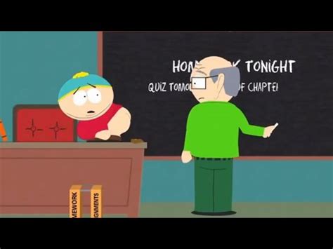 cartman poops on desk|Cartman takes a crap on Mr. Garrisons desk (Reversed).